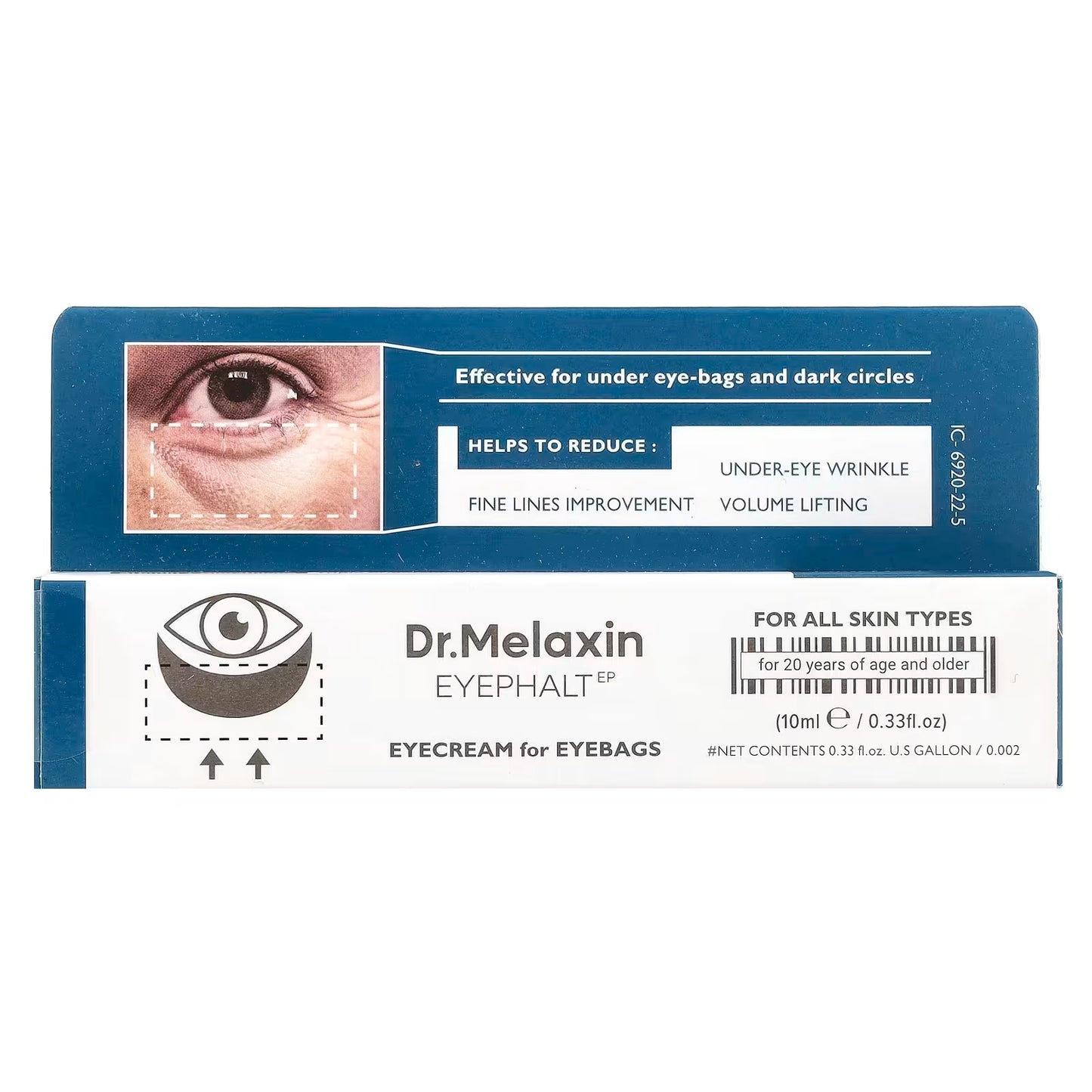 Dr Melaxin Eyephalt Eye Cream