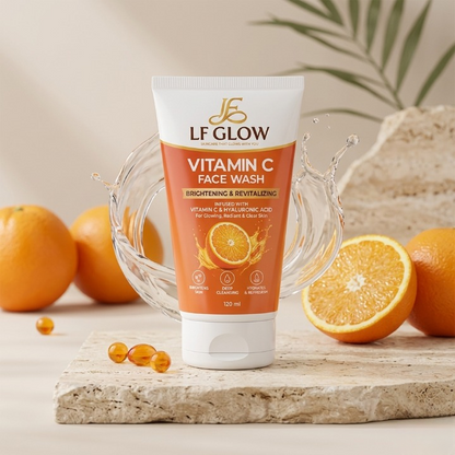 LF GLOW Vitamin C Face Wash