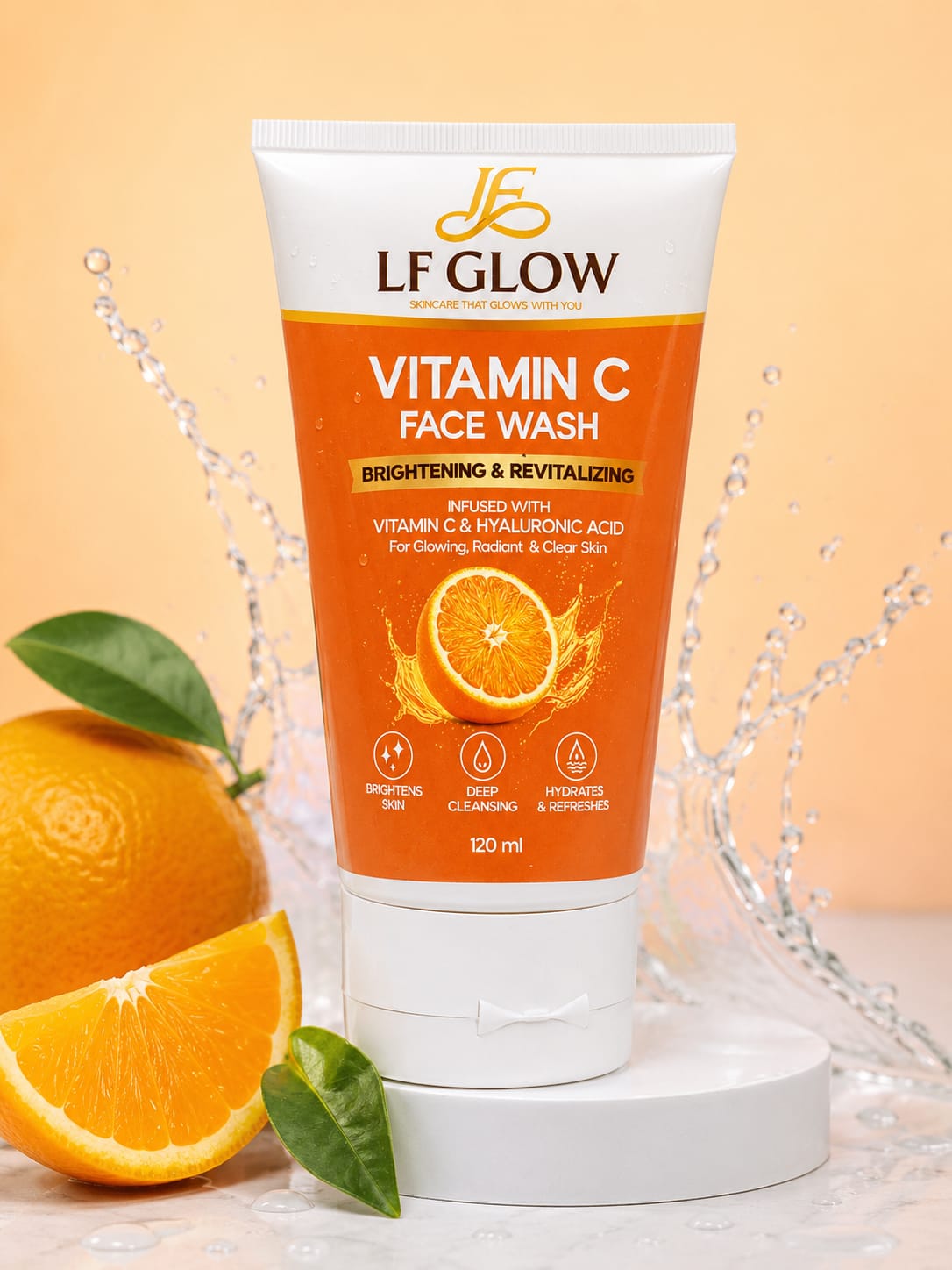 LF GLOW Vitamin C Face Wash