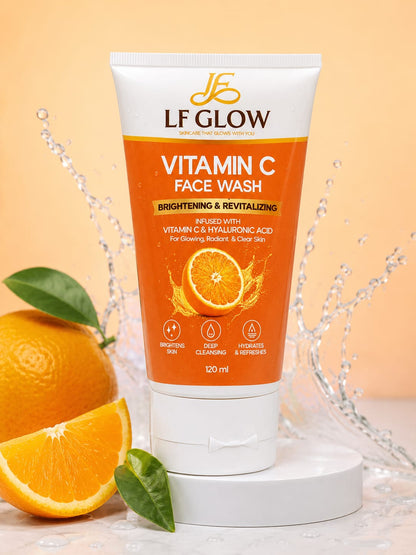 LF GLOW Vitamin C Face Wash
