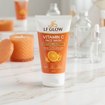 LF GLOW Vitamin C Face Wash