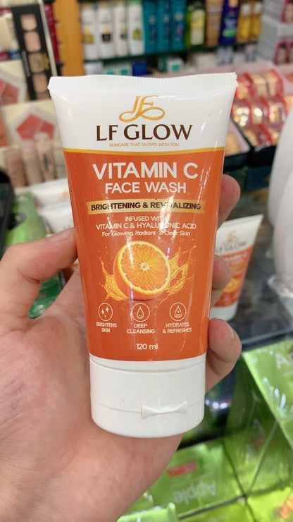 LF GLOW Vitamin C Face Wash