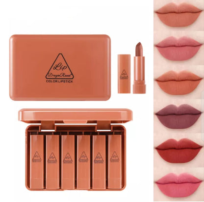 Matte Brown Velvet Lipstick