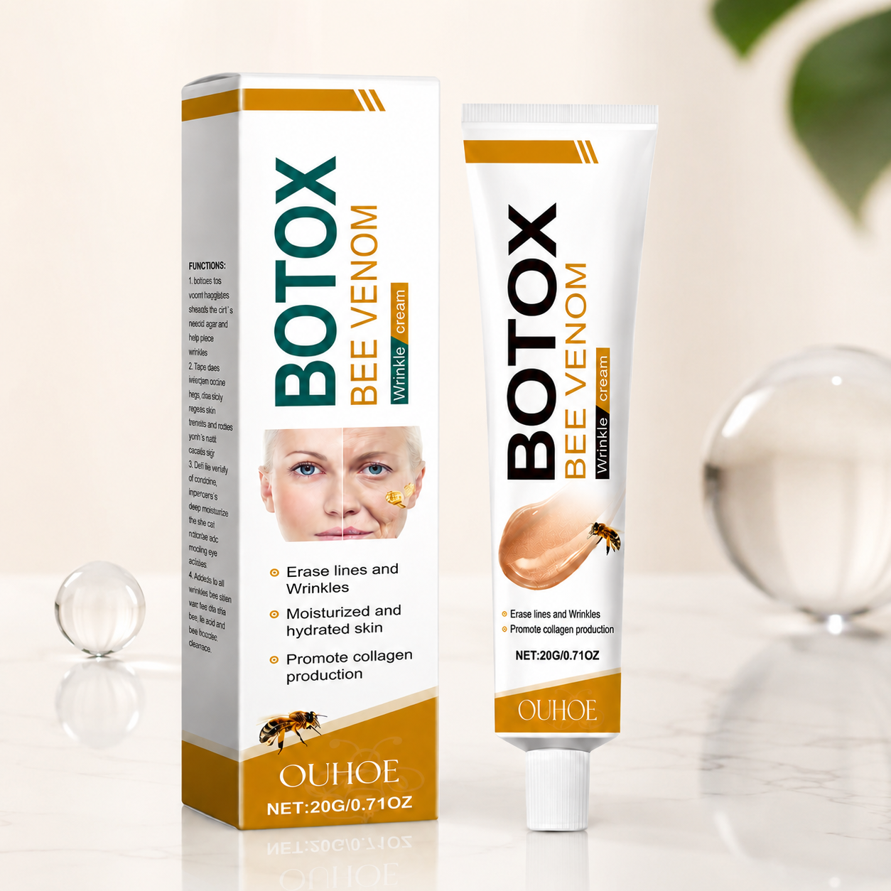 Botox Bee Venom Wrinkle Cream