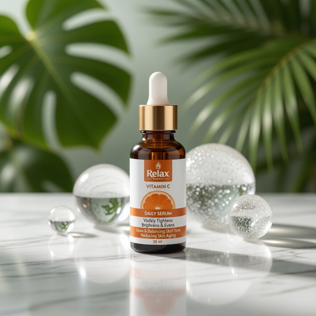 Relax Vitamin C Daily Serum