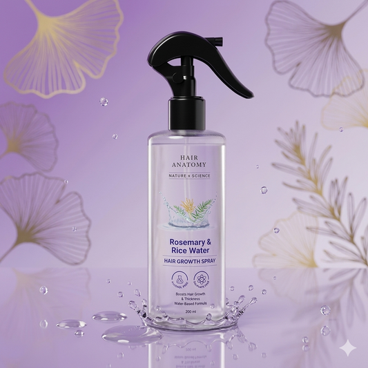 Bare Anatomy Rosemary Water Spray for Hair Growth