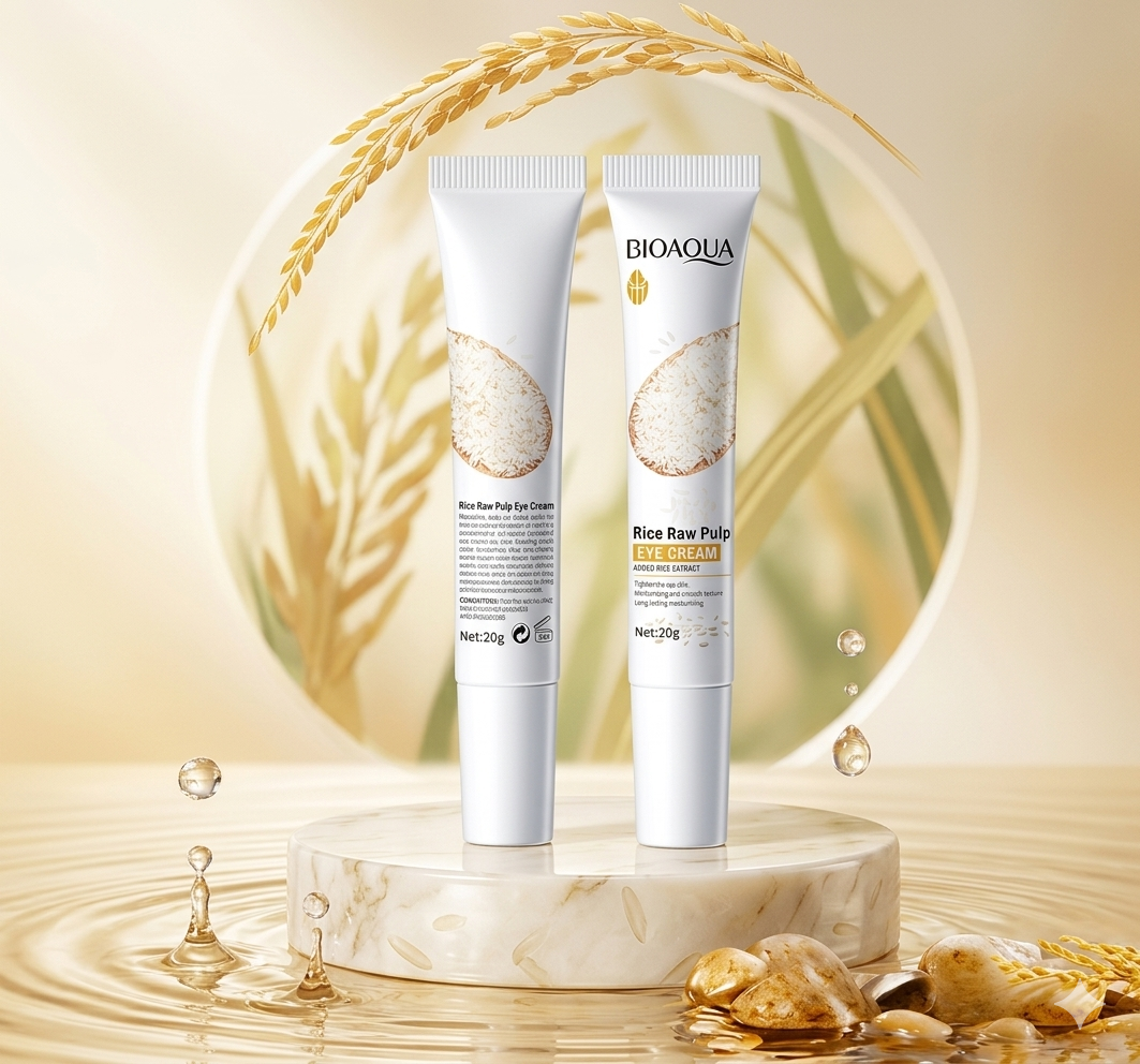 BioAqua Rice Brightening Eye Cream