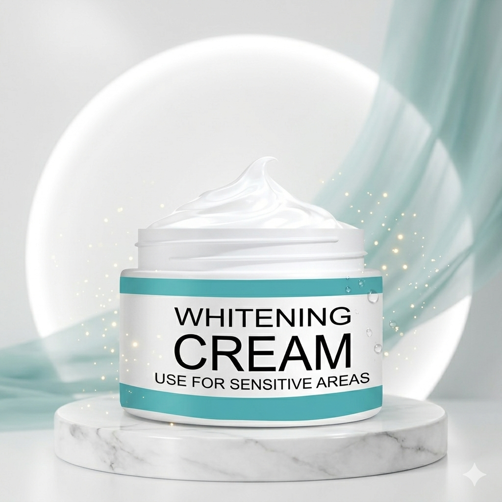 Sensitive Area Whitening Cream