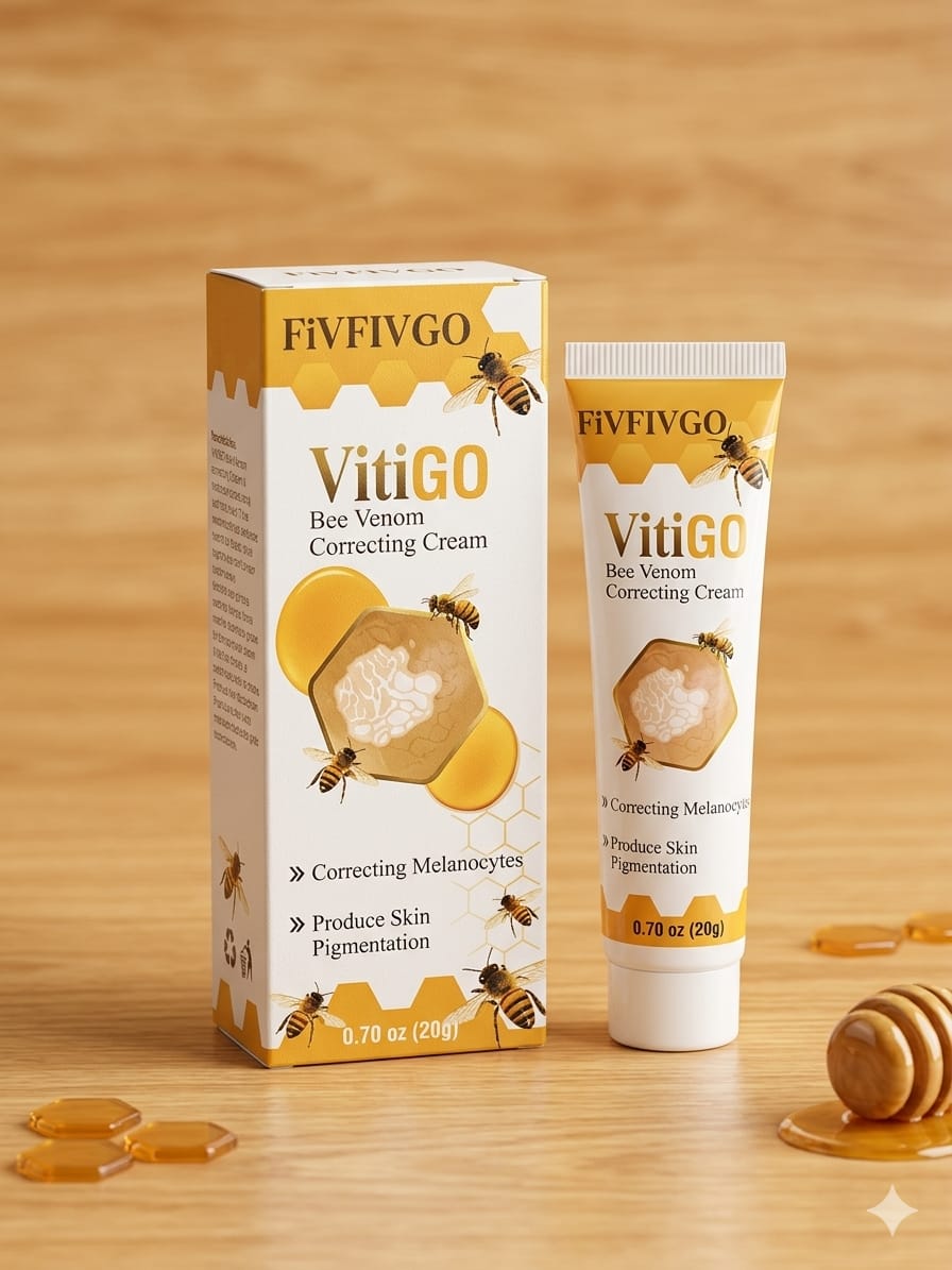 Fivfivgo™ VitiGO Bee Venom Correcting Cream