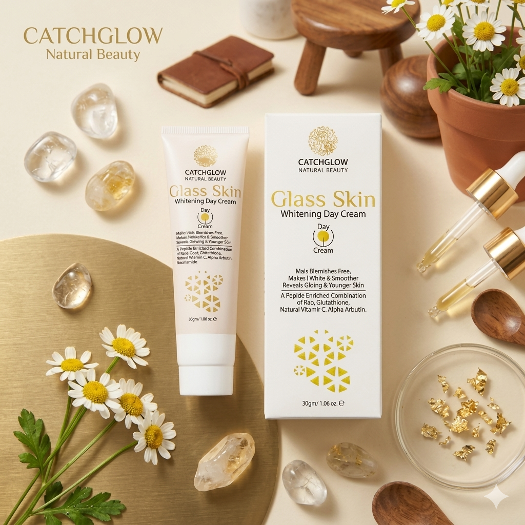 Glass Skin Whitening Day Cream