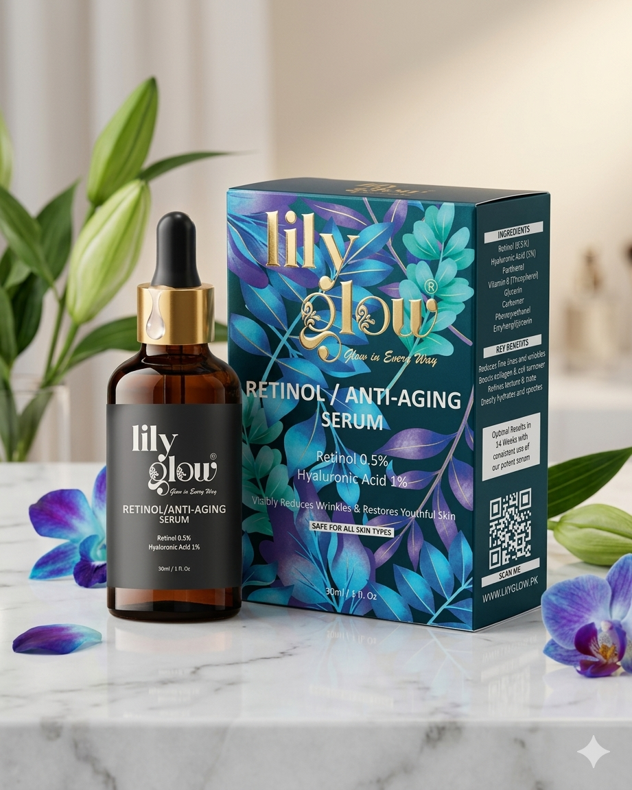 Lily Glow Retinol Anti-Aging Serum