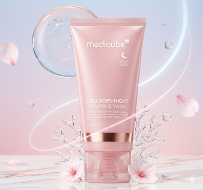 Medicube Collagen Night Wrapping Mask