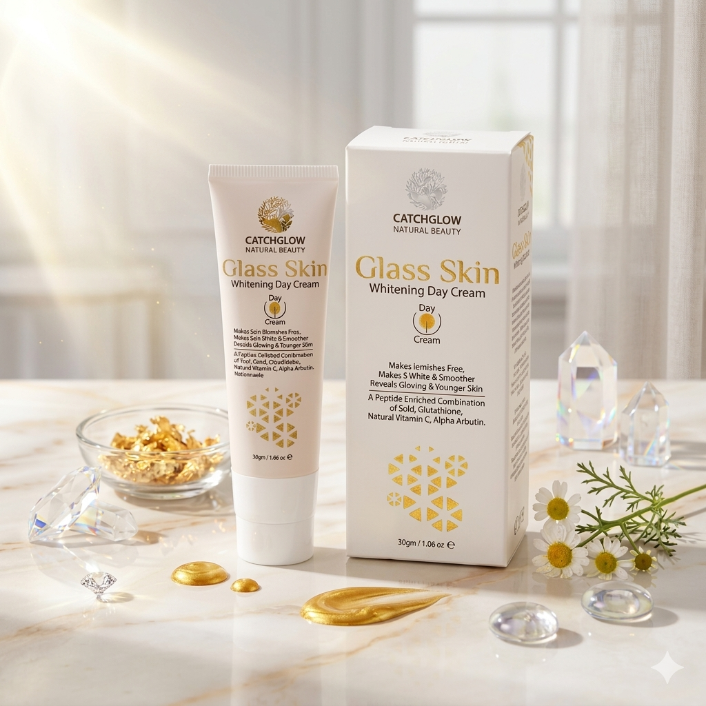 Glass Skin Whitening Day Cream